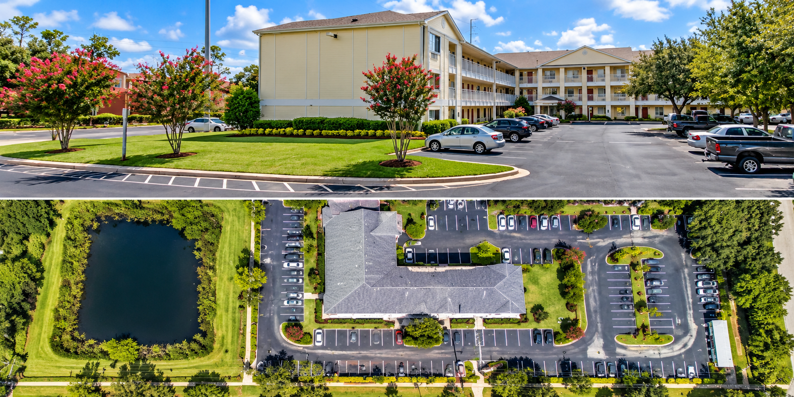 Hotels & Hospitality landscaping example in Central Florida